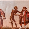 Totentanz vor der Restaurierung